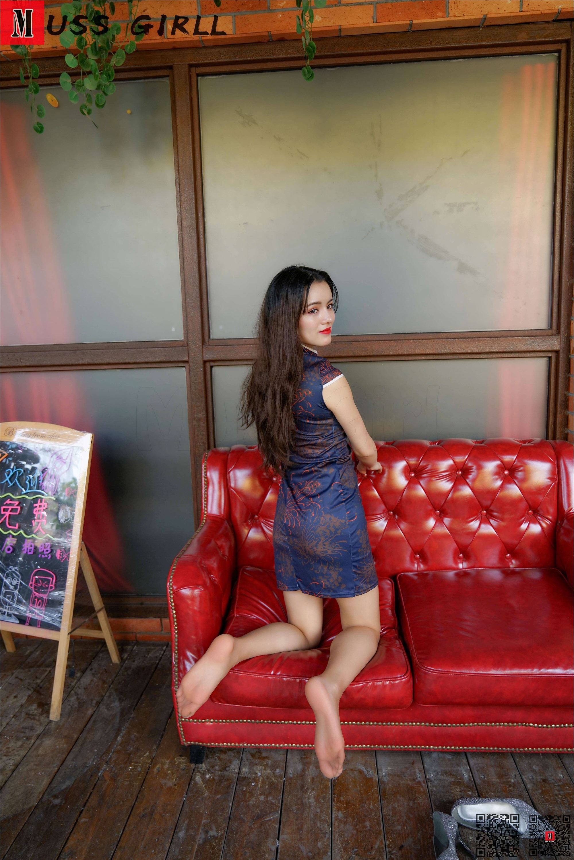 MussGirl慕丝女郎  NO.610 毛毛（下）